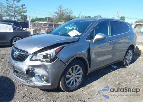 2020 Buick Envision Awd Essence from USA, damaged, VIN LRBFX2SA2LD046478